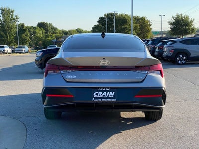 2026 Hyundai Elantra Hybrid Limited