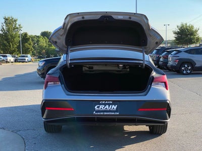 2026 Hyundai Elantra Hybrid Limited