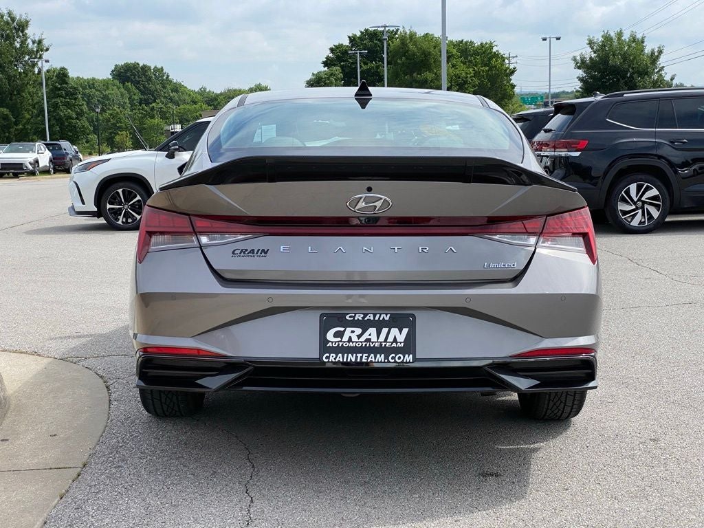 2022 Hyundai Elantra Limited