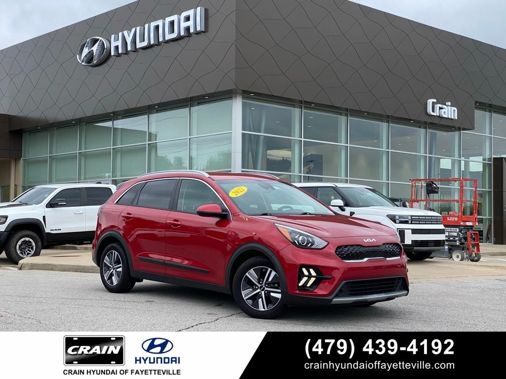 2022 Kia Niro LXS