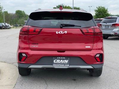 2022 Kia Niro LXS