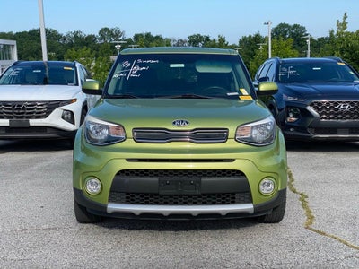 2018 Kia Soul Plus