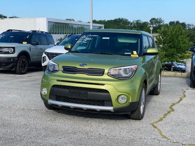 2018 Kia Soul Plus