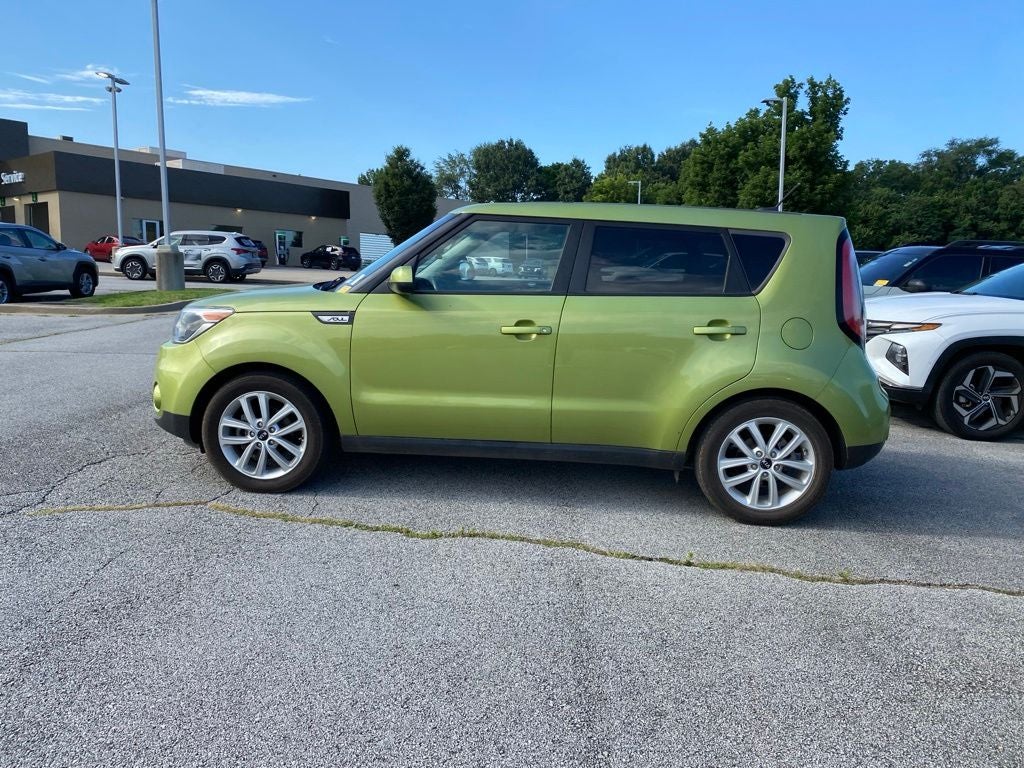 2018 Kia Soul Plus