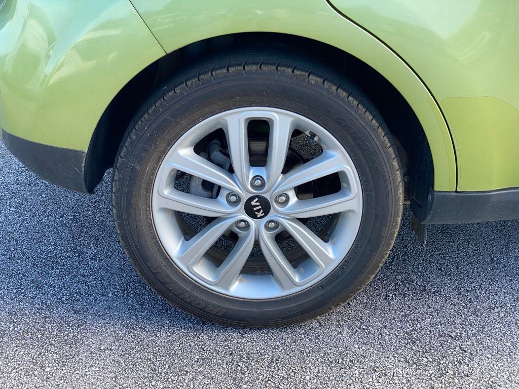 2018 Kia Soul Plus