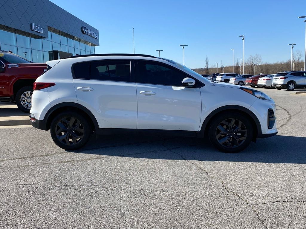 2022 Kia Sportage Nightfall