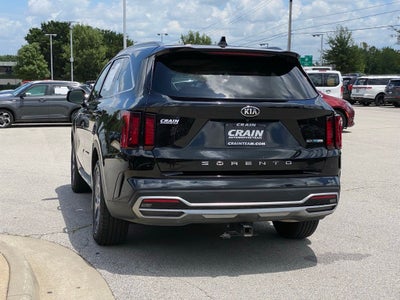 2021 Kia Sorento Hybrid EX