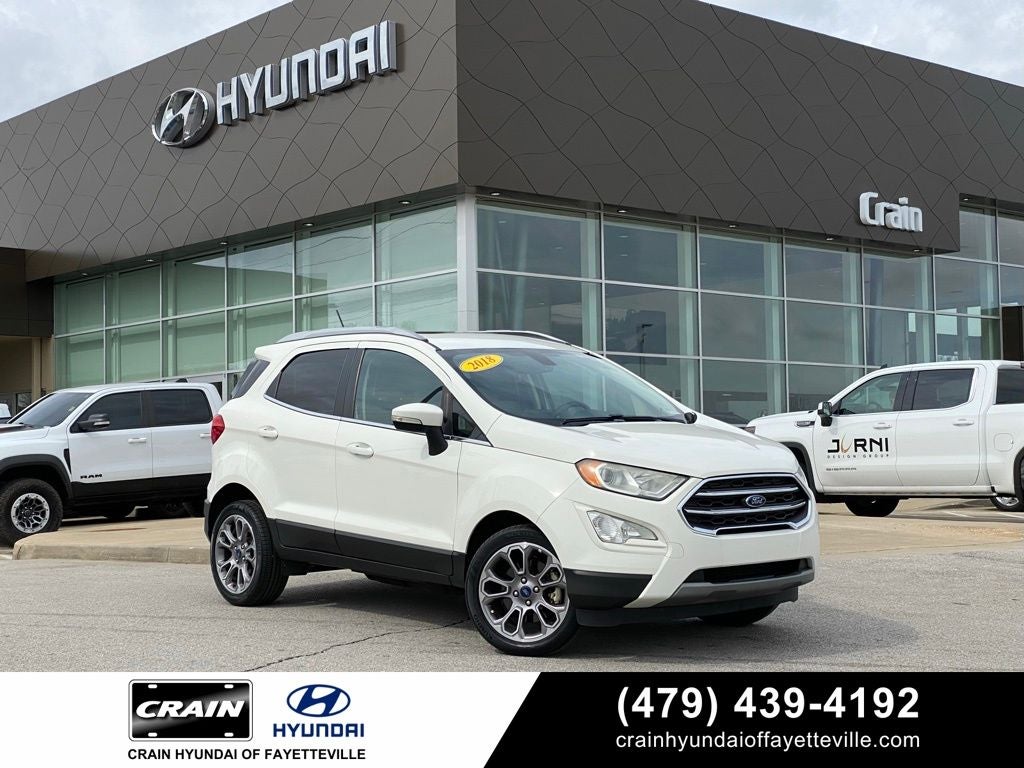2018 Ford EcoSport Titanium
