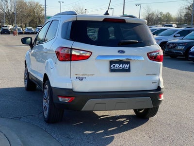 2018 Ford EcoSport Titanium