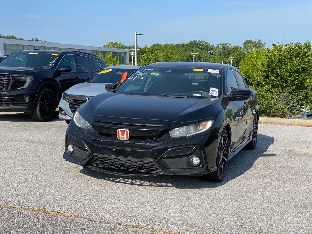 2021 Honda Civic Sport