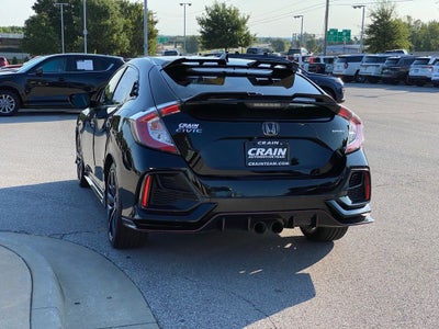 2021 Honda Civic Sport