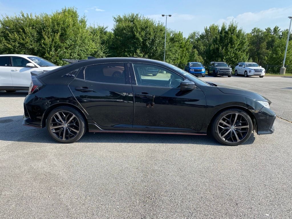 2021 Honda Civic Sport