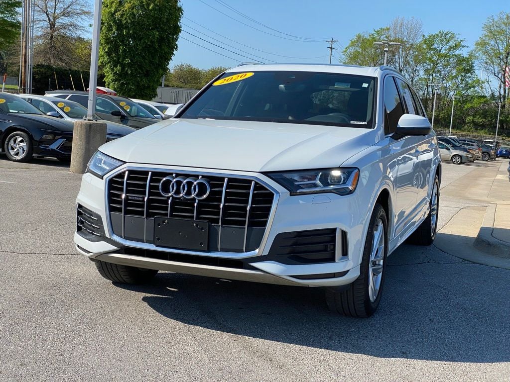 2020 Audi Q7 45 Premium Plus quattro