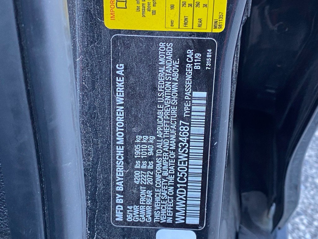 2014 MINI John Cooper Works Countryman Base