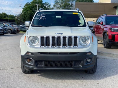 2016 Jeep Renegade Limited
