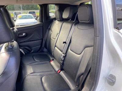 2016 Jeep Renegade Limited
