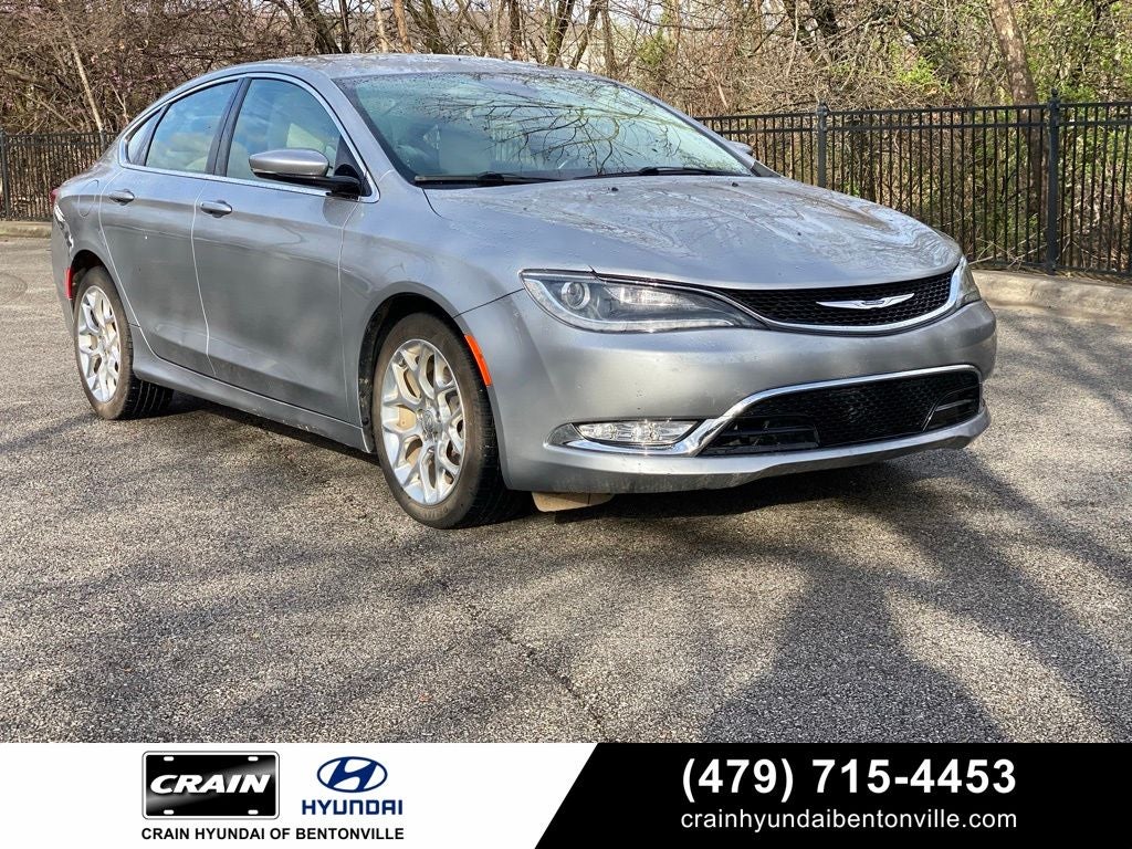 2015 Chrysler 200 C SUPER CLEAN!