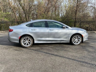 2015 Chrysler 200 C SUPER CLEAN!