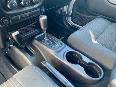 2012 Jeep Wrangler Sport