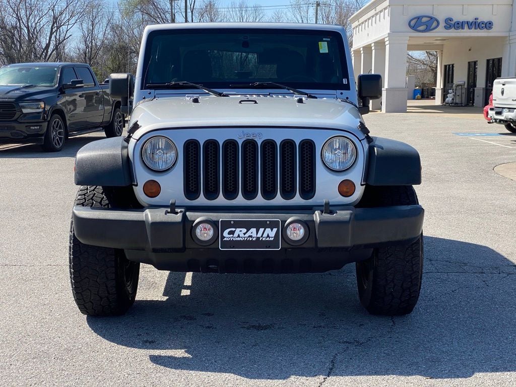 2012 Jeep Wrangler Sport