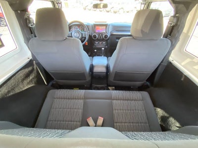 2012 Jeep Wrangler Sport