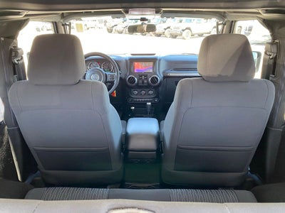 2012 Jeep Wrangler Sport