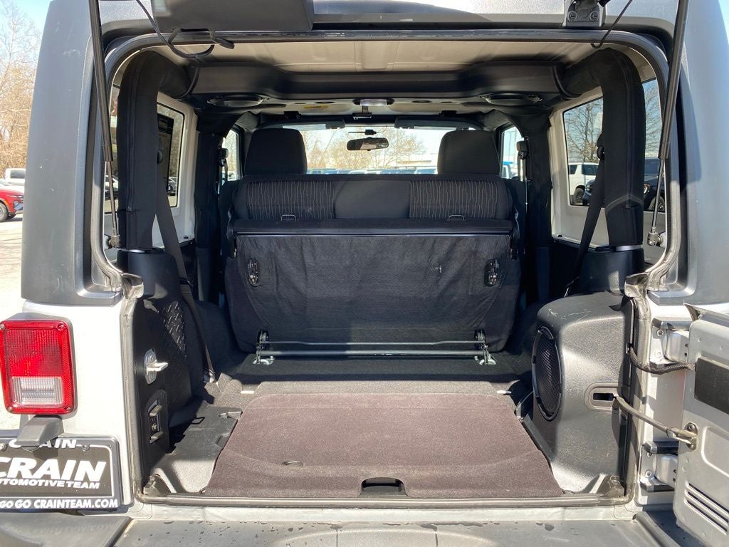 2012 Jeep Wrangler Sport