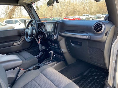 2012 Jeep Wrangler Sport