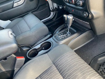 2012 Jeep Wrangler Sport