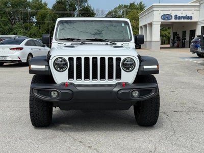 2021 Jeep Wrangler Rubicon