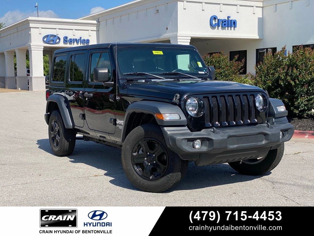 2020 Jeep Wrangler Unlimited Sport S