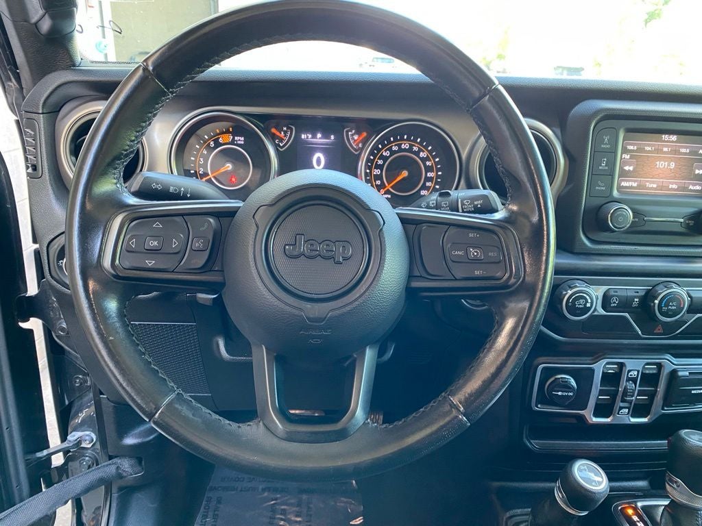 2020 Jeep Wrangler Unlimited Sport S