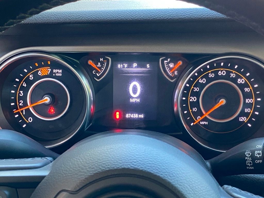 2020 Jeep Wrangler Unlimited Sport S