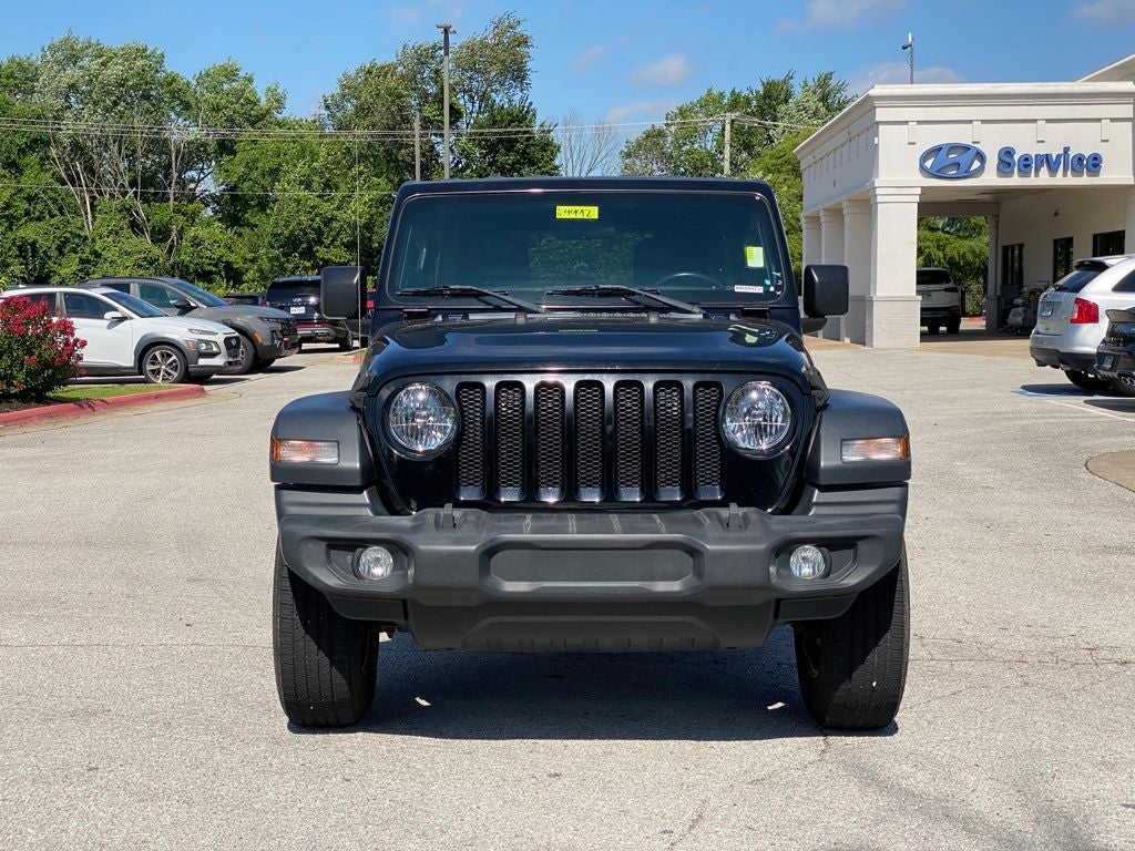 2020 Jeep Wrangler Unlimited Sport S