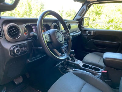 2020 Jeep Wrangler Unlimited Sport S