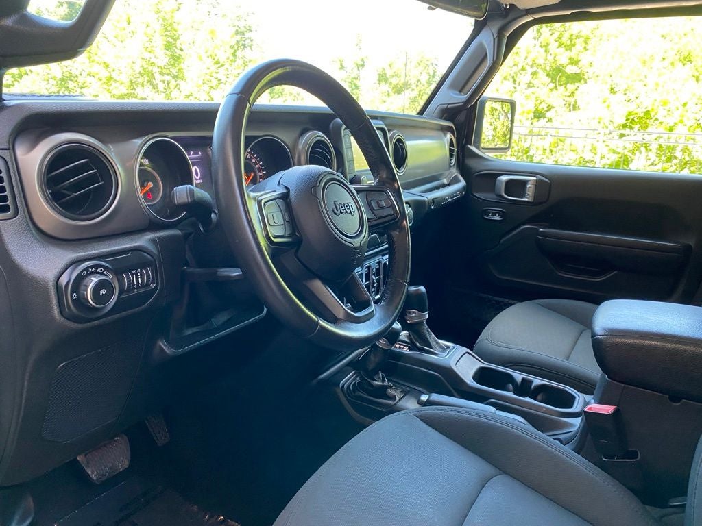 2020 Jeep Wrangler Unlimited Sport S