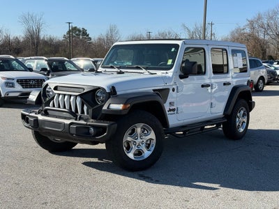 2021 Jeep Wrangler Unlimited Freedom Edition 1-TOUCH POWER TOP / 1-OWNER CLEAN CARFAX