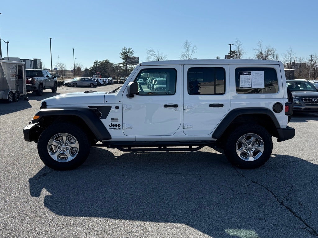 2021 Jeep Wrangler Unlimited Freedom Edition 1-TOUCH POWER TOP / 1-OWNER CLEAN CARFAX