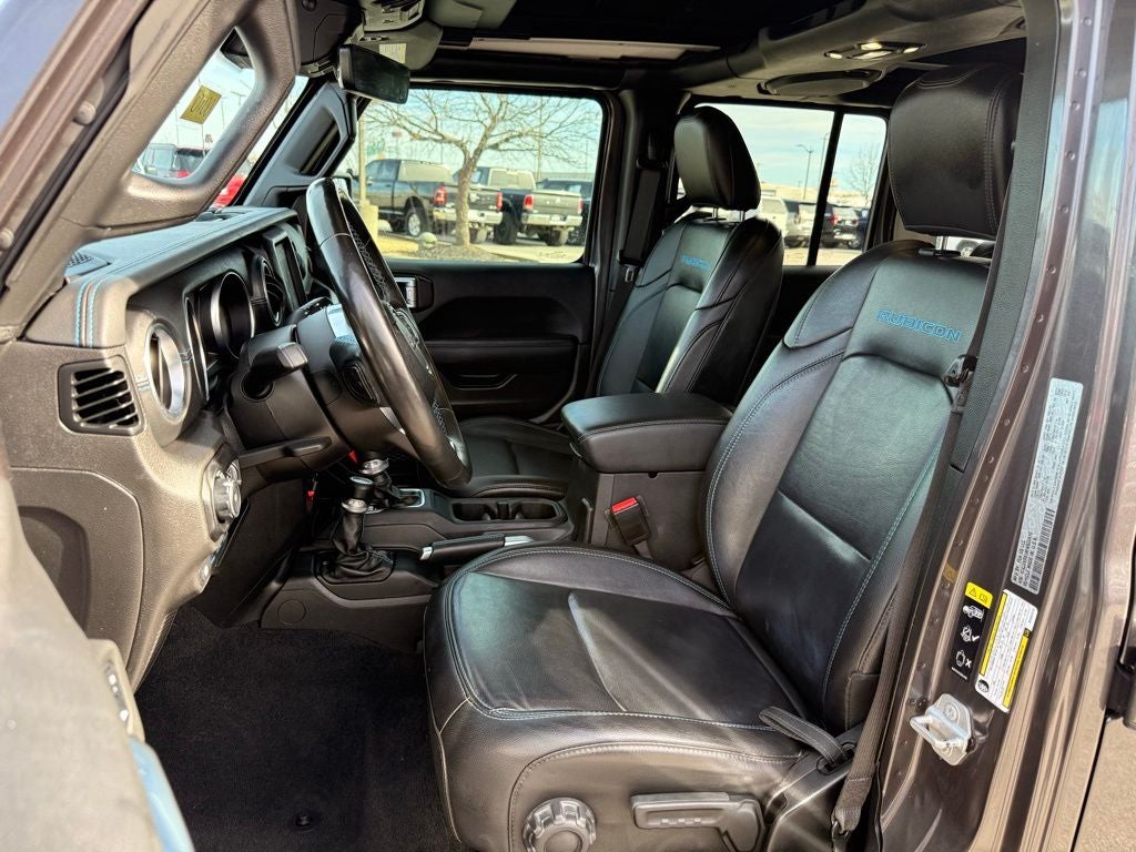 2021 Jeep Wrangler Unlimited Rubicon 4xe