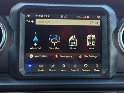 2021 Jeep Wrangler Unlimited Rubicon 4xe NAVIGATION