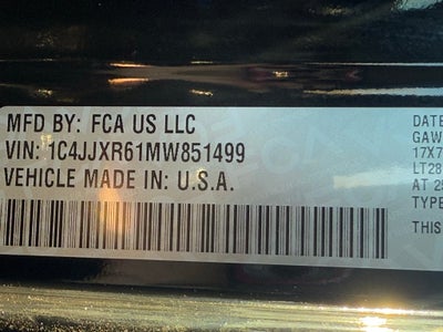 2021 Jeep Wrangler Unlimited Rubicon 4xe NAVIGATION