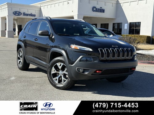 2015 Jeep Cherokee Trailhawk