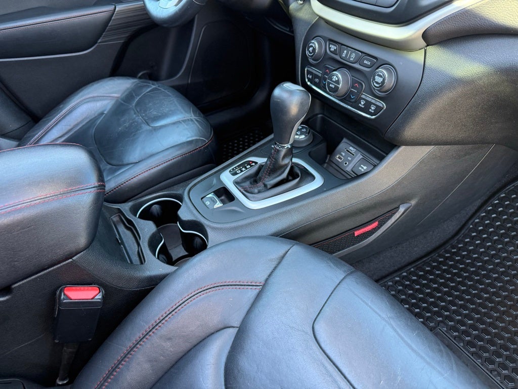 2015 Jeep Cherokee Trailhawk