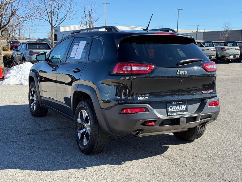 2015 Jeep Cherokee Trailhawk
