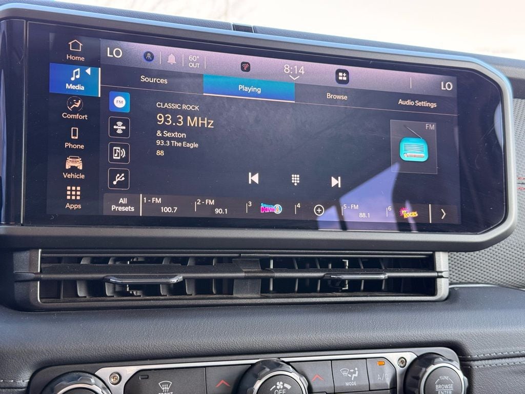 2025 Jeep Wrangler Rubicon ONE OWNER CARFAX