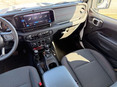 2025 Jeep Wrangler Rubicon ONE OWNER CARFAX