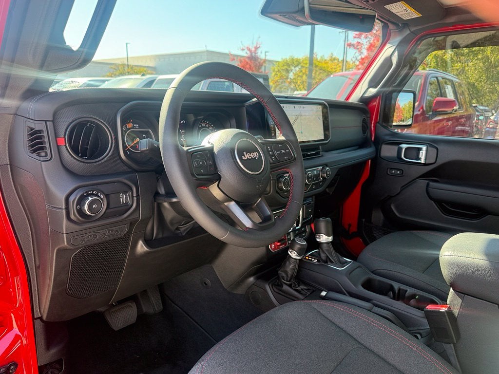 2024 Jeep Wrangler Rubicon - 4WD | CLEAN CARFAX | 1 OWNER