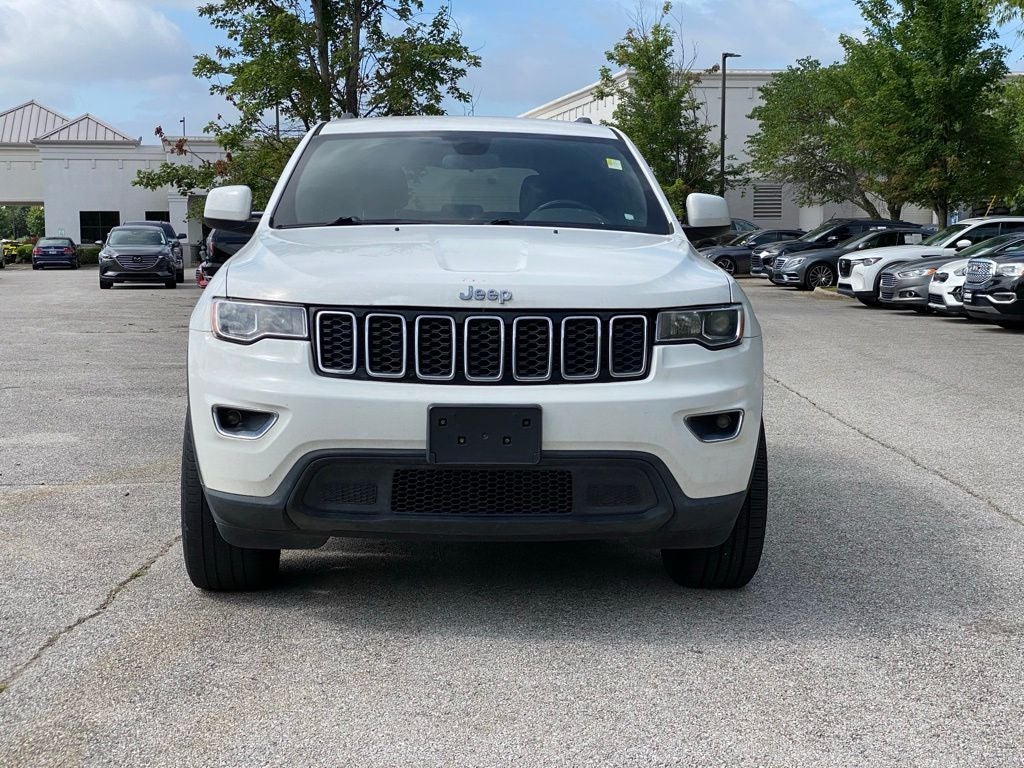 2018 Jeep Grand Cherokee Laredo E