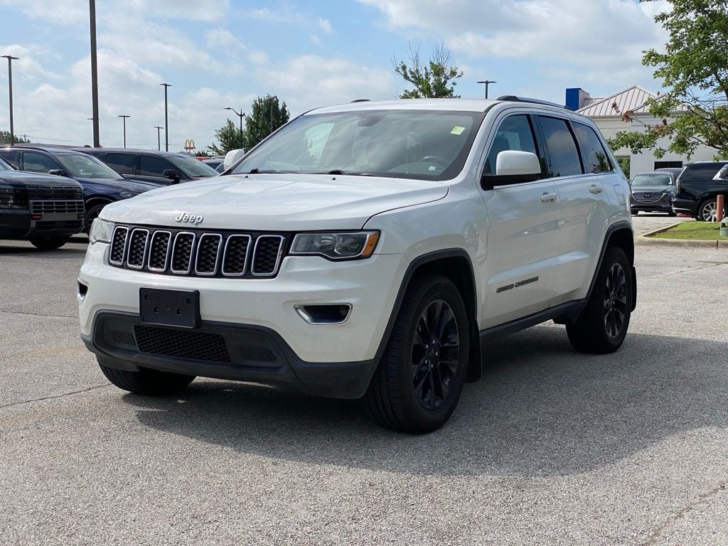 2018 Jeep Grand Cherokee Laredo E