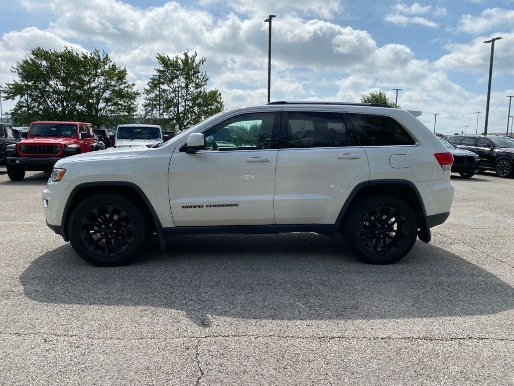 2018 Jeep Grand Cherokee Laredo E